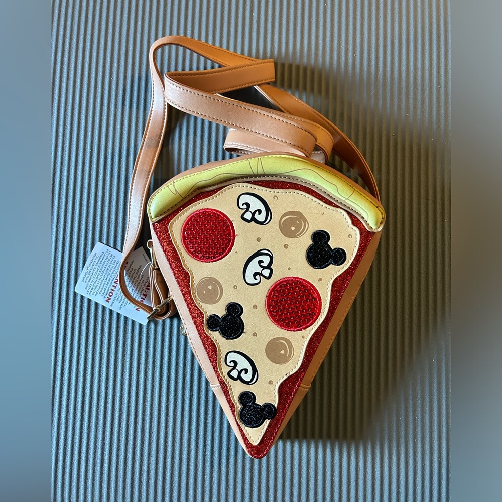 Disney EPCOT Pizza Bag NWT